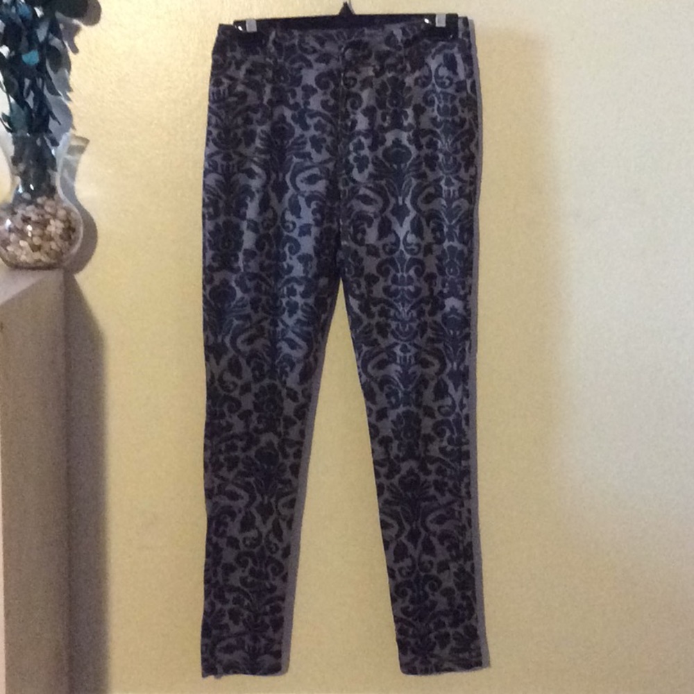 Beautiful gray and black pants